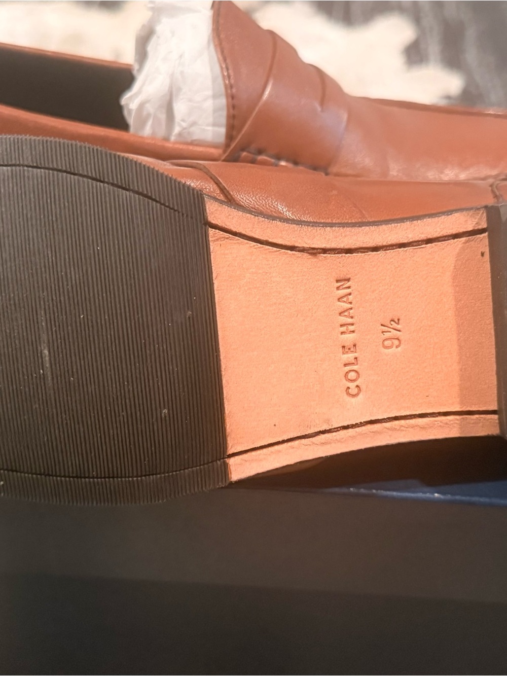 Cole Haan Laurel Moc in Brown - Picture 4 of 4